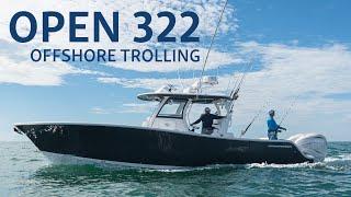 Open 322 Center Console - Offshore Trolling