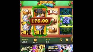 Fortune Monkey Game Super Win  || Fortune Monkey Game Mega Win Tricks || Fortune Monkey Game Trick