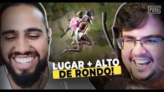 THUGFAAST E TECNOSH CAIRAM NO LUGAR MAIS ALTO DE RONDO - PUBG