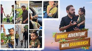 Momos Adventure with Brahmansh | PriyaMG Vlogs