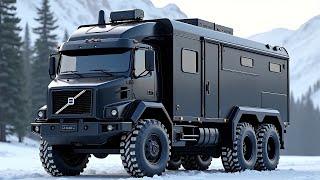 “2025 Volvo Motorhome Camper Truck: Redefining Safety on the Road”