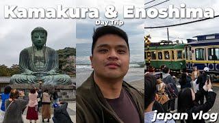 Solo Day Trip From Tokyo | Kamakura & Enoshima