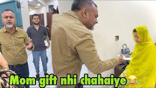 Mama ko papa se gift nhi chahaiye | papa ghussa hogai| funny vlog