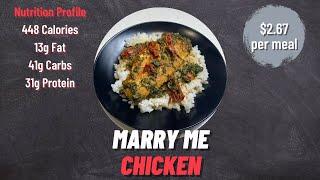 Marry Me Chicken | Easy, Creamy, and Delicious