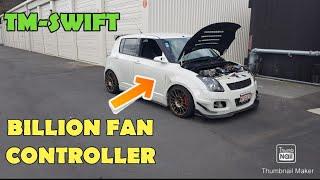 Trying to fix the fan controller part 1 - TM-square turbo swift zc31s