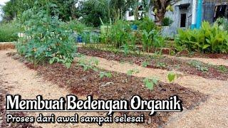 Cara Tani Ponik Membuat Bedengan Organik Untuk Pertanian