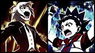 Valt vs Shu (Beyblade Burst Quadstrike)