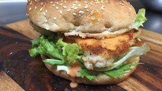 How To Make Oporto Bondi Burger