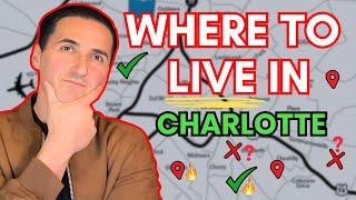 Best Areas to Live in Charlotte NC (THE BEST!)