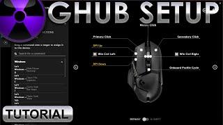 Logitech G Hub Software - Button & Key Assignments Tutorial