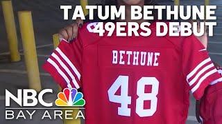 49ers' fans gear up for season opener