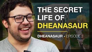 TikTok, Pokémon & The Secret Life of Dheanasaur - Painting Dheanasaur #3