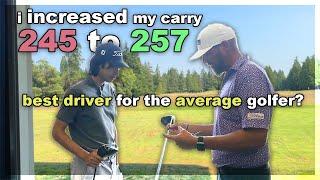 i get fit for the titleist gt driver as an average golfer | best driver of 2024?