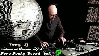 PURE FUNKY SOUND vol.  5  Buon Natale & Felice Anno   From Tony dj 