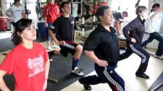 Jianping Ma's Olympic weightlifting seminar at Got Strength Gym in Iowa City.