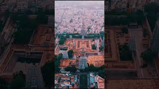 Madurai - Meenakshi Amman Temple - Aerial View