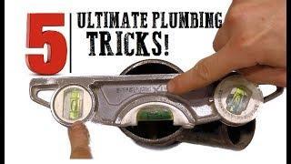 The 5 ULTIMATE plumbing tricks you'll ALWAYS use! | GOT2LEARN