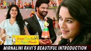 Mirnalini Ravi's Beautiful Introduction | Organic Mama Hybrid Alludu | Latest Tamil Movie Scenes