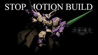 HG Beguir-Beu ベギルベウ Stop Motion Build (The Witch from Mercury Prologue)