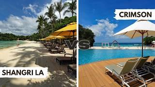 INSANE Luxury! Inside Boracay's Most Breathtaking Resorts (Shangri-La & Crimson)