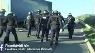 Calais: police action