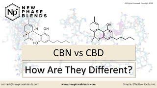 CBN vs CBD: The Differences Explained