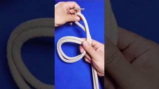 No Slip, Super Strong! Learn the Power of the Grab Knot #SecureKnots #shortfeed