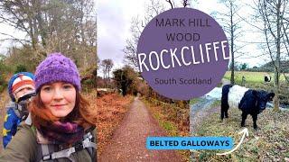 Rockcliffe Woodland Circular Walk to Kippford and along the Jubilee Path / Dumfries & Galloway