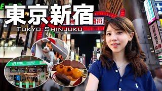 【新宿完全攻略】もう迷わない！新宿駅攻略ガイド＆新宿駅周辺のおすすめスポットやグルメ完全版！