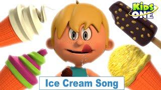 Ice Cream Song | Nursery Rhymes and Songs For Children - KidsOne