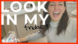 What's in my fridge !! #Shorts | Davina McCall