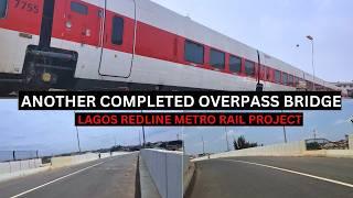 LAGOS ON THE MOVE: Iju Plane Crash Overpass Nears Completion for Redline Metro Rail