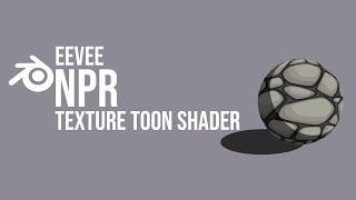 Basic toon anime shader with Image Textures - Blender NPR