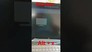 new monitor symbol shortcut key video #knowledge #shortcutkeys #computer #msword #monitor