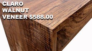 $588 Wood Veneer  / Think Before you Cut & Don't Screw Up