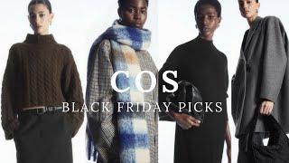 COS Winter Haul 2024 for Minimalists - Capsule Wardrobe Essentials | Helen Tsokana