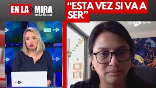 SENADORA HOLGUIN SE QUIEBRA AL AIRE | #EnLaMira con #LaKatuar | EVTV | 01/08/25 2/4