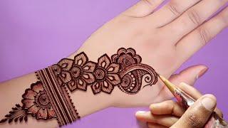 latest  Mehndi Design For Hands/new arabic bridal mehndi design 2022_krvachuath mehndi _henna