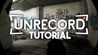 Unrecord Tutorial | Gmod Realism