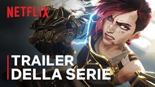 Arcane - Stagione 2 | "Come Play" | Trailer della serie | Netflix Italia