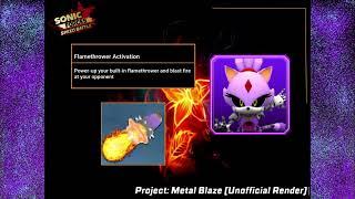 Project: Metal Blaze | Sonic Archie Comics | Avatarian Destiny