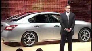 Nissan 2009 Maxima Reveal- New York