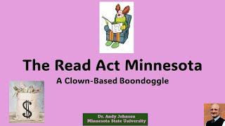 The Science of Reading Clown Show in Minnesota