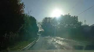 dashcam the former cinnamon tree to Leicester forest east November 17th 2024