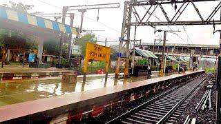 Karjat Junction || Chennai LTT Exp Train Skip Karjat Railway Station || कर्जत