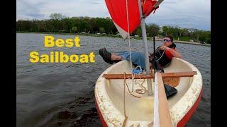 Best Small Sailboat to Learn Sailing - Sea Snark 100