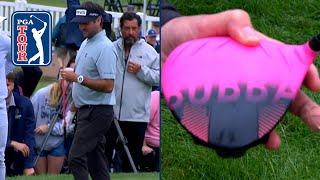 Bubba Watson breaks driver, makes improbable birdie at Travelers