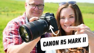 Canon EOS R5 Mark II: What You Need to Know