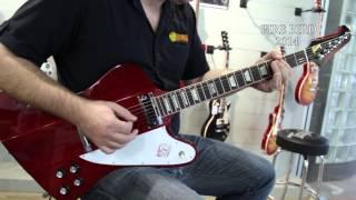 Gibson 2014 FireBird Play Through ~ Big Music Shop