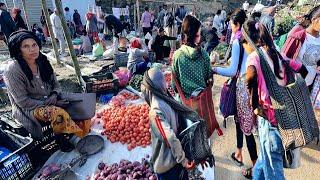 The Saturday Village Market | Video - 55 | Nepali Culture and Traditions | BijayaLimbu